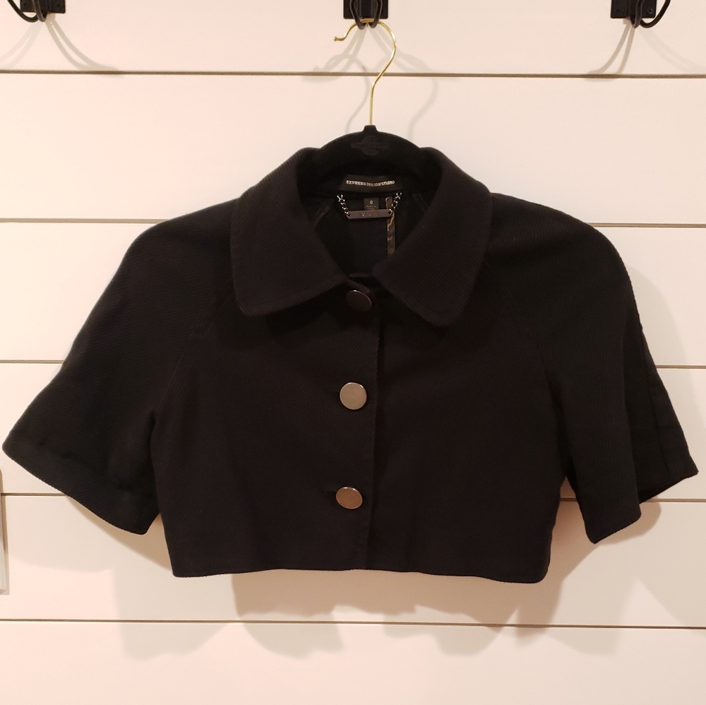 Cropped Express Jacket - Size 0
